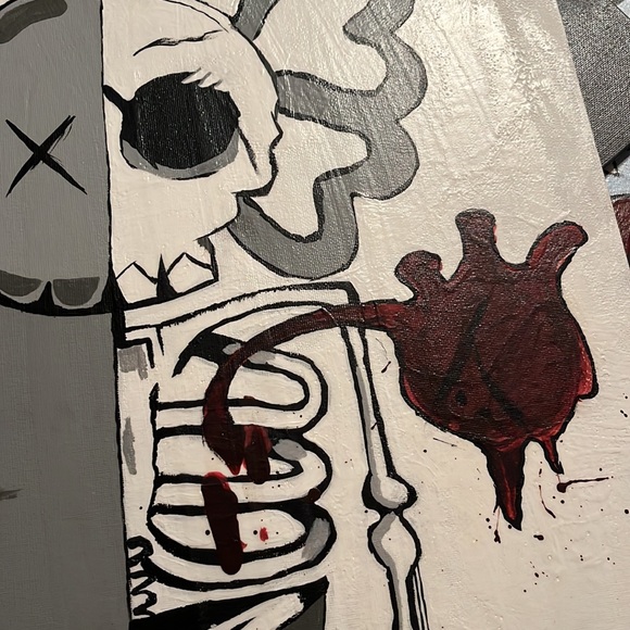 Klaws painting - Picture 4 of 8